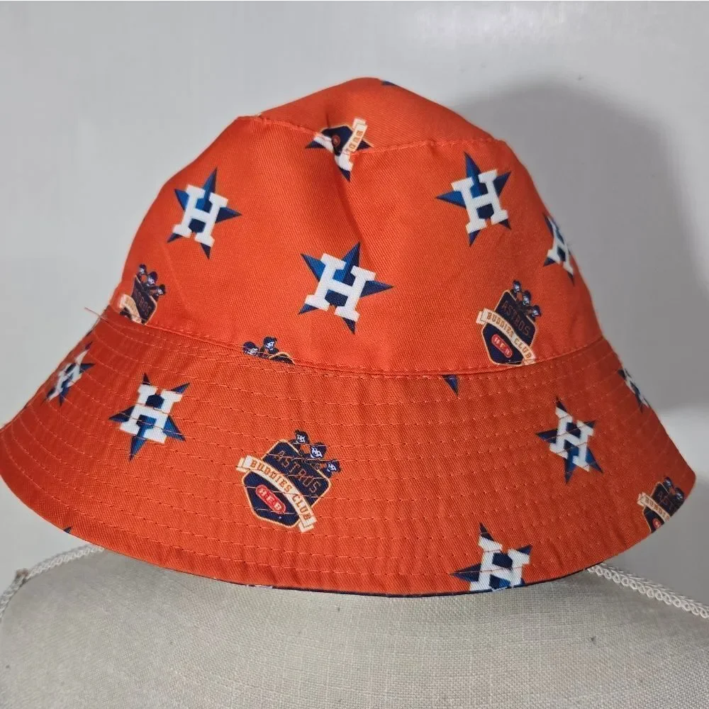HEB Buddies Club Youth Astros Reversible Bucket Hat